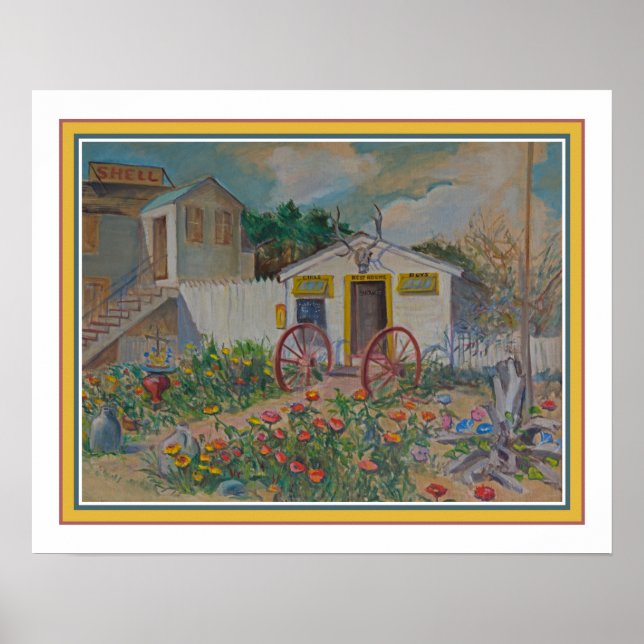 Truro Hospitality by Josephine Hopper Poster (Front)