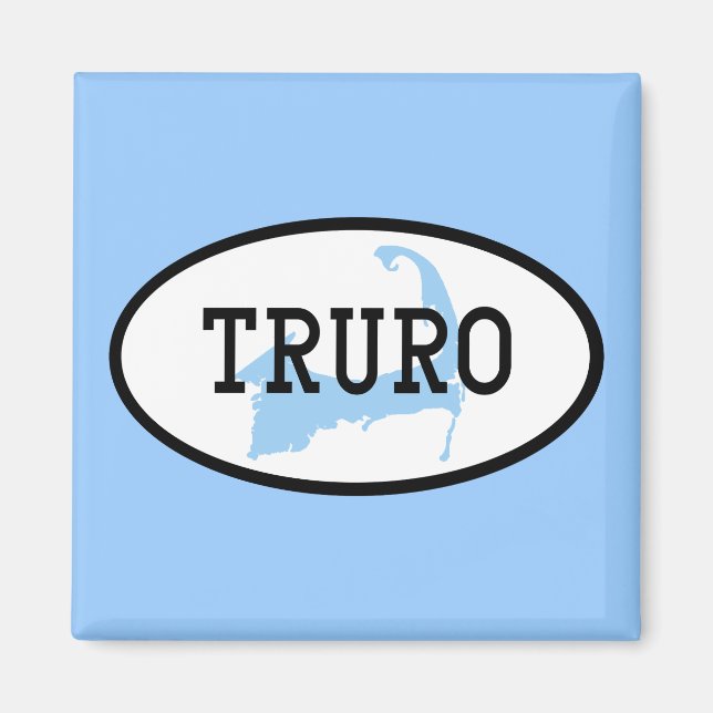 Truro, MA Magnet (Front)