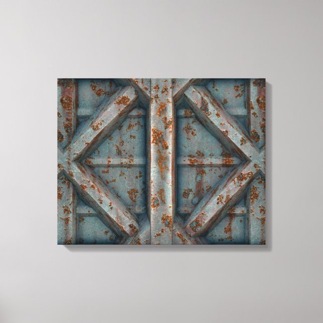 Truss 1 Wrapped Canvas (Front)