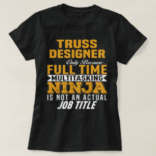 Truss Designer T-Shirt