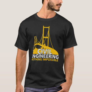 Truss Structural Civil Engineer  Engineering Stude T-Shirt