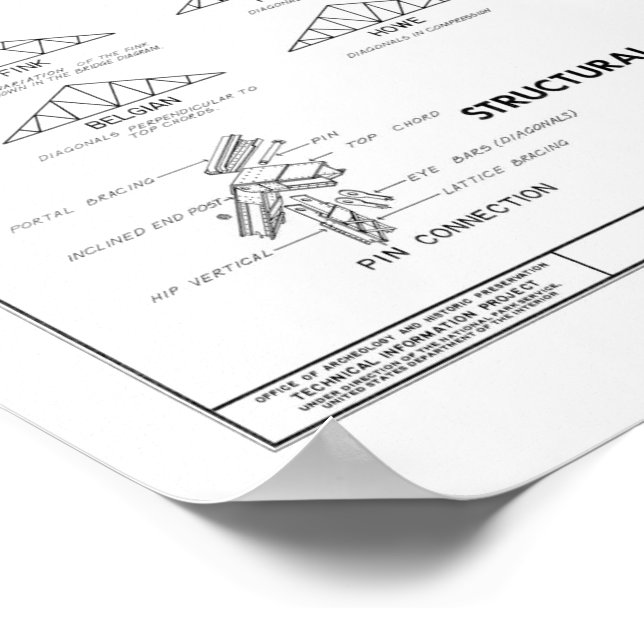 Trusses Poster (Corner)