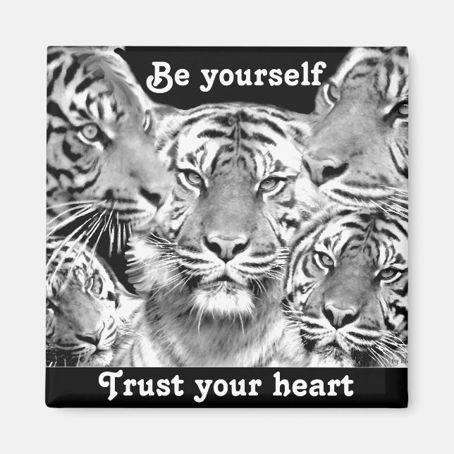 Trust & Be..._ Magnet (Front)