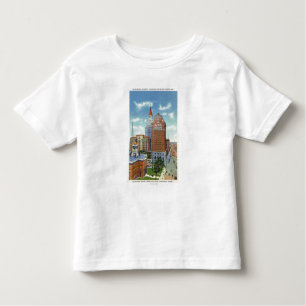 Trust Bldg and Travelers Tower View Toddler T-Shirt