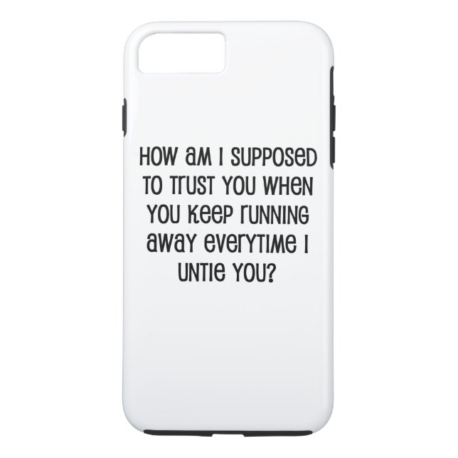 Trust Case-Mate iPhone Case (Back)