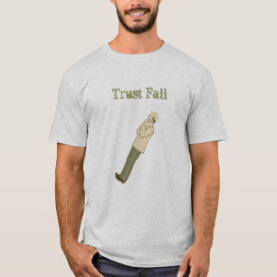 Trust Fall - Alt 3 T-Shirt