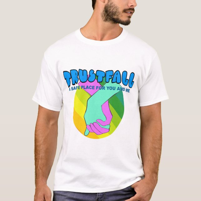 Trust Fall T-Shirt (Front)