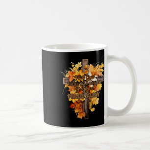 Trust God All Things Are Possible Christian Thanks Coffee Mug
