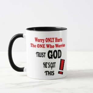 Trust God Coffee Mug