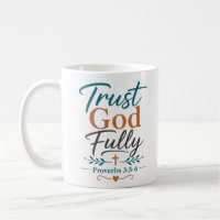 Trust God Fully Christian Faith Quote