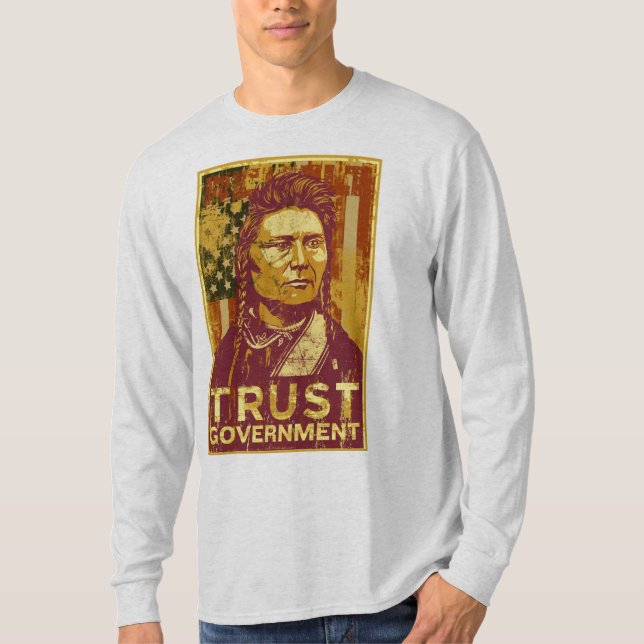 Trust Government T-Shirt (Front)