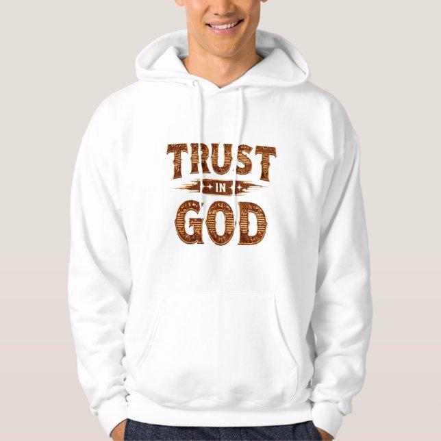 Trust Hooded Sweat Hoodie (Front)