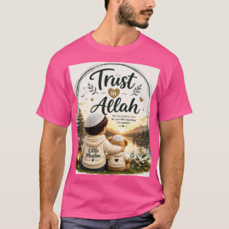 Trust in Allah Islamic Kids T-Shirt | Little Musli