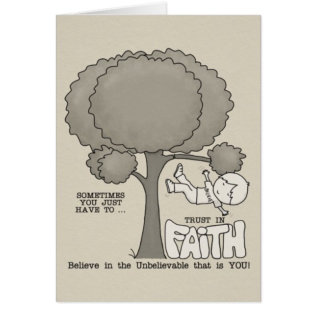 Trust in Faith (Front)