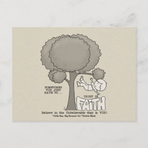 Trust in Faith Postcard