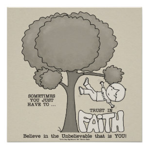 Trust in Faith Poster