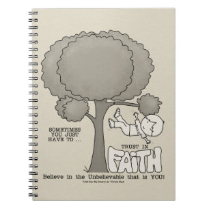 Trust in Faith Spiral Notebook