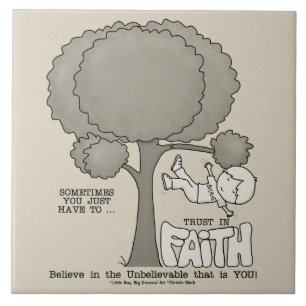 Trust in Faith Tile