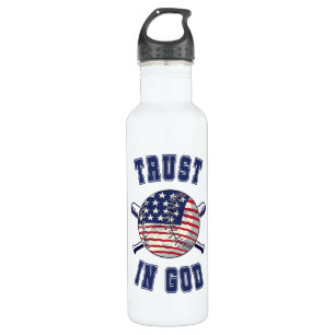 Trust in God 710 Ml Water Bottle