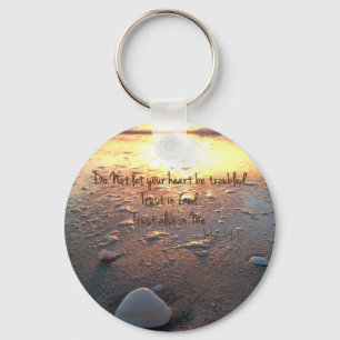 Trust in God Key Chain