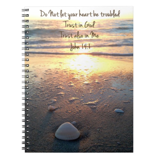 Trust in God Notebook (Front)