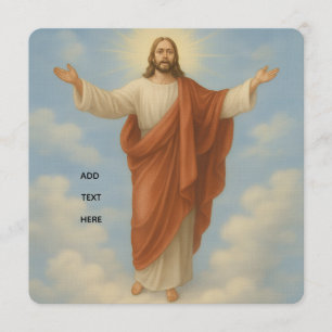 Trust In Jesus Invitation