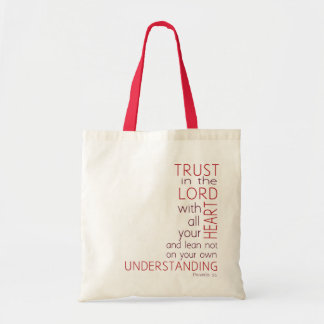 Trust In The Lord Bag