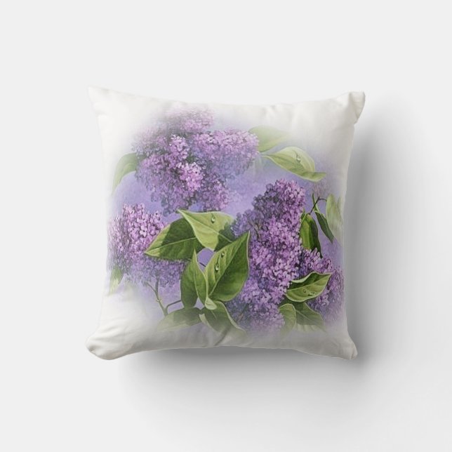 Trust in the Lord Bible Verse Pillow (Front)