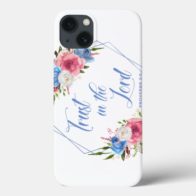 Trust In The Lord Case-Mate iPhone Case (Back)