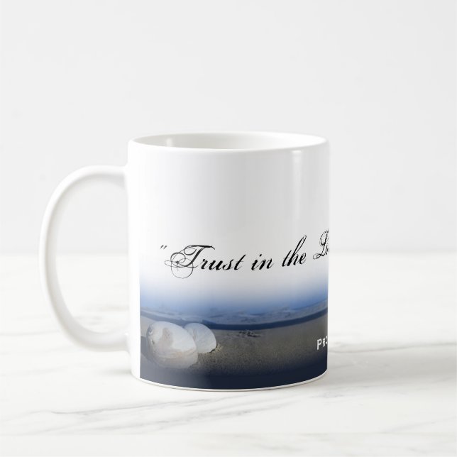 Trust in the Lord Coffee Mug (Left)