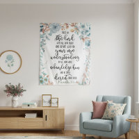 Trust in the Lord floral