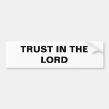 "Trust In The Lord" Inspirational