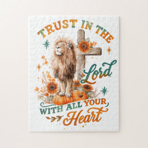 Trust In The Lord...  Jigsaw Puzzle