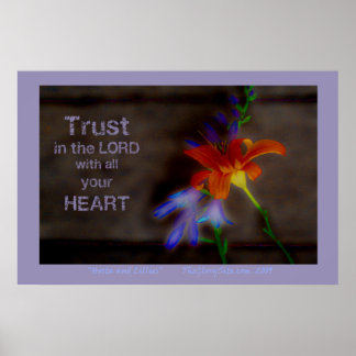 Trust in the Lord Poster