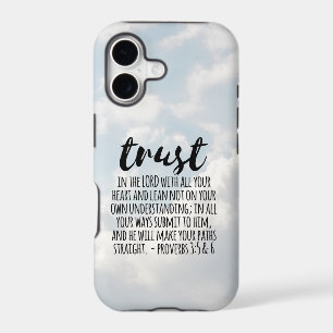Trust in the Lord Proverbs 3:5-6