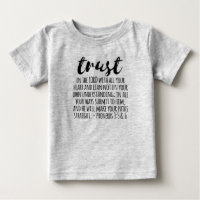 Trust in the Lord Proverbs 3:5-6