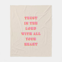 Trust In The Lord Proverbs 3:5-6 Bible Verse Quote