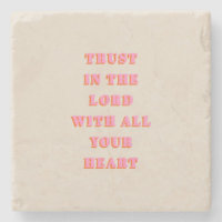 Trust In The Lord Proverbs 3:5-6 Bible Verse Quote