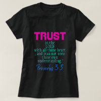 Trust in the LORD  Proverbs 3:5 Vivid II