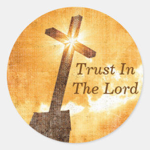 Trust In The Lord Stickers