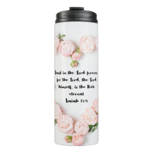 Trust in the Lord Thermal Tumbler
