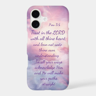 Trust in the LORD with all thine heart; and lean  