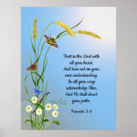 Trust in the Lord with all your heart Bible Verse