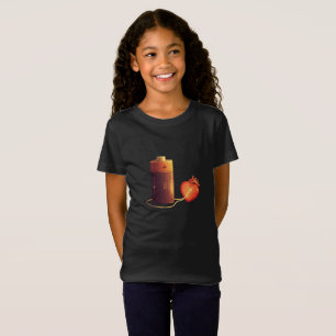 Trust in the Lord With All Your Heart Kids  T-Shirt