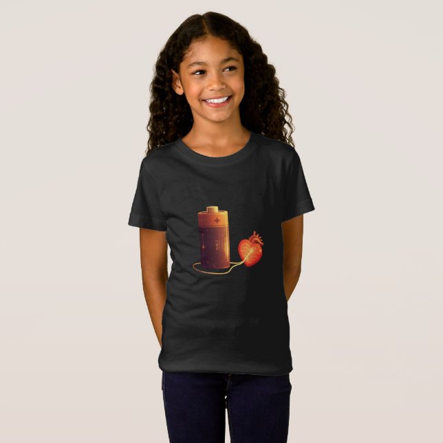 Trust in the Lord With All Your Heart Kids  T-Shirt (Front Full)