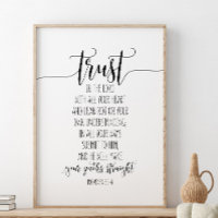 Trust In The Lord With All Your, Proverbs 3:5-6