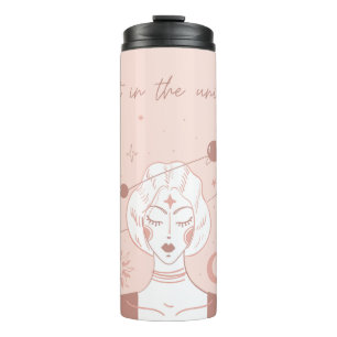 Trust in the Universe Spiritual Positivity Thermal Tumbler