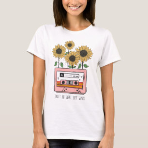 Trust In Vibes Not Words T-Shirt