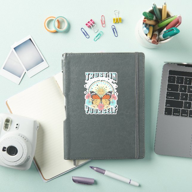 Trust in Yourself | Celestial Sun and Butterfly (iPad Cover)