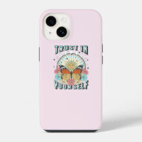 Trust in Yourself | Celestial Sun and Butterfly